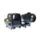 Комплекс HOLOGRAPHIC HYBRID SIGHT RED/GREEN EXPS + G43 MAGNIFIER WY084-BK [WADSN]